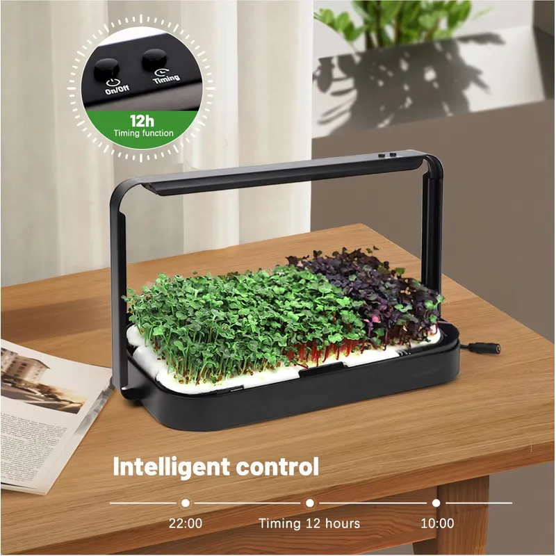 Hydroponic Tray Indoor Microgr - Smart Garden System 评论和价格