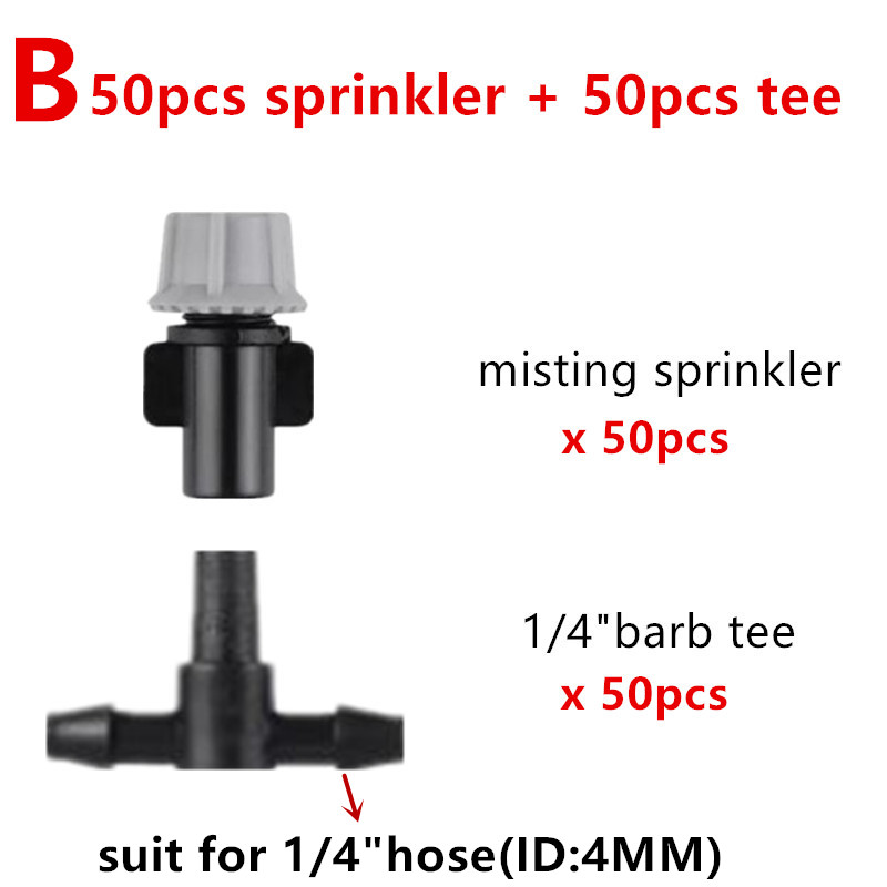 50pcs Garden Sprinkler Device  - Automatic Watering 评论和价格